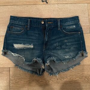 BDG Blue Denim Low-Rise Jeans